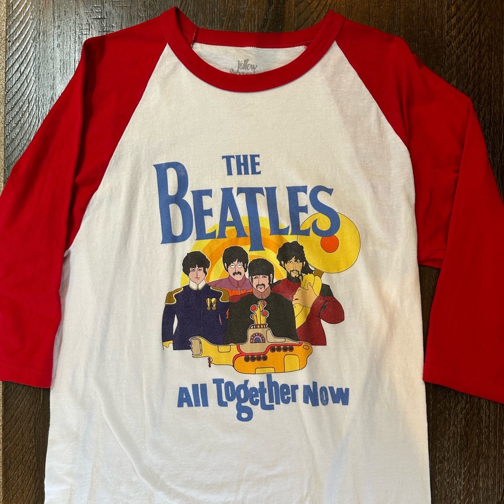 The Beatles “baseball” Long sleeve t-shirt